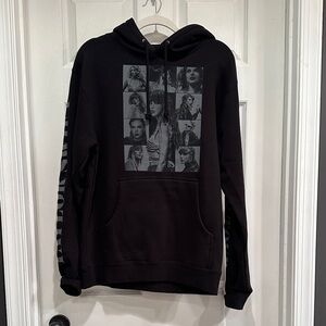 Taylor Swift Black Eras Tour Hoodie